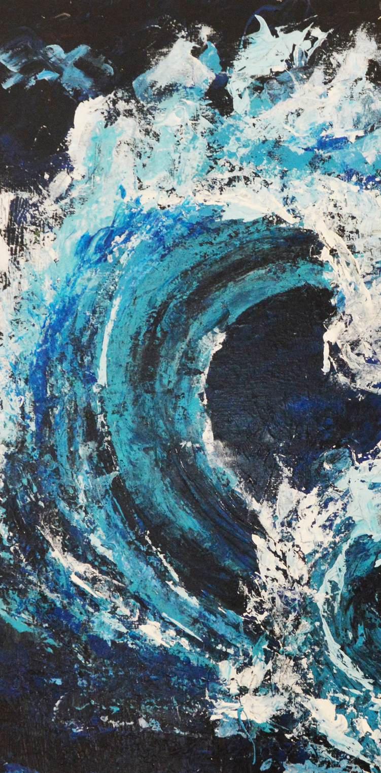 Introduction à la démarche artistique - Univers visuel cyclique et intuitif