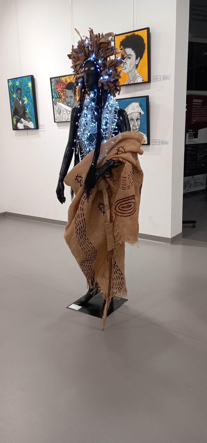 Kabar Expo — Installation « La Reine Kaf »