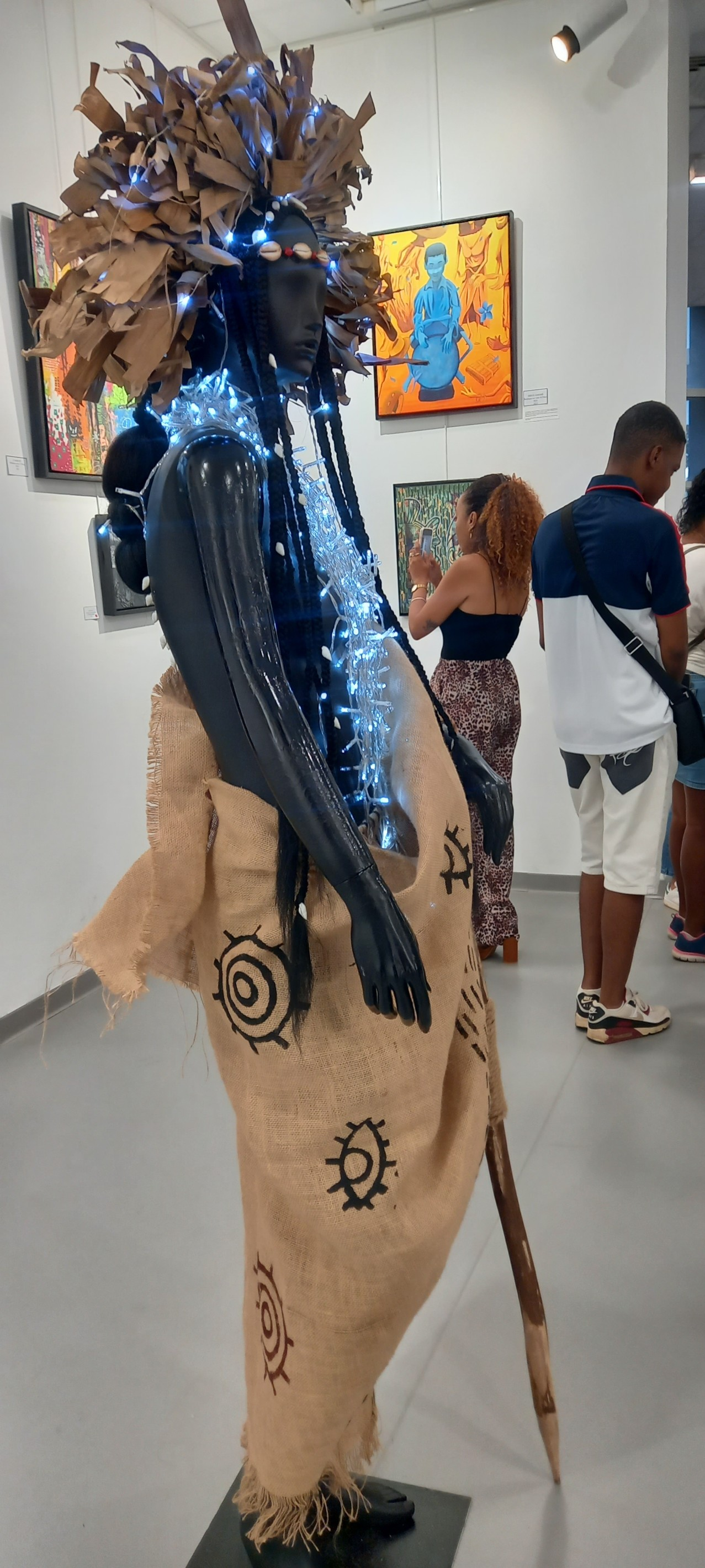 Kabar Expo — Installation « La Reine Kaf »