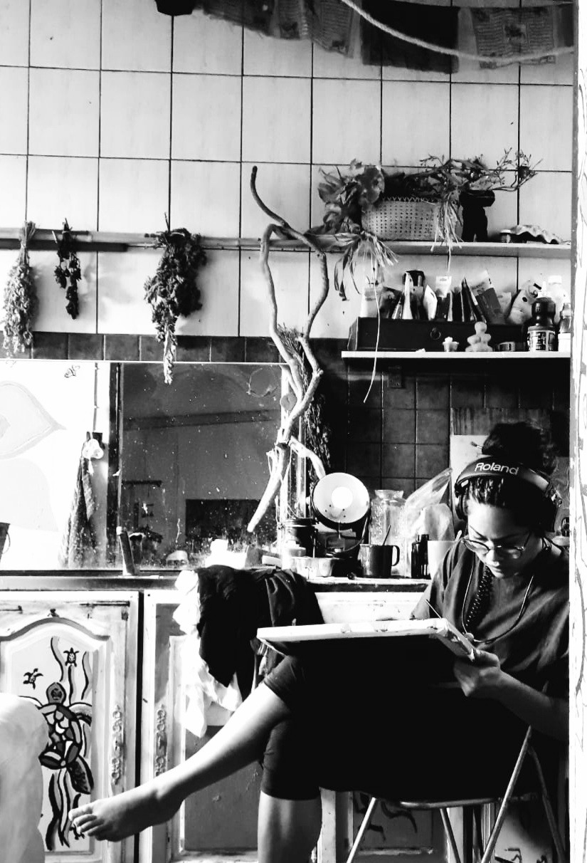 Hemy — artiste en atelier